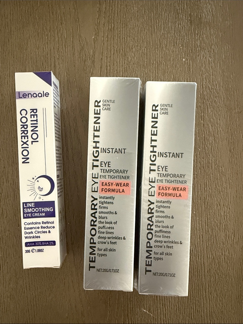 Eye care products - New - Unopened